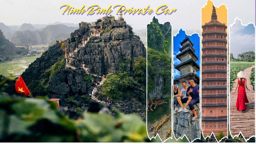 Ninh Binh Tourist Map- Ninh Binh Private Car