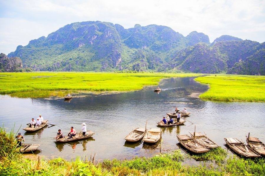 Van Long Wetland Nature Reserve
