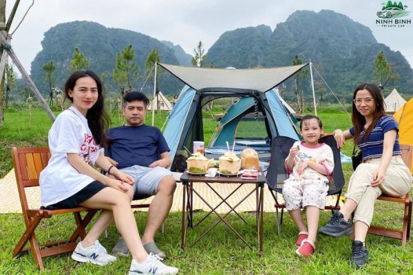 Ninh Binh Camping Sites - Ninh Binh Private Car