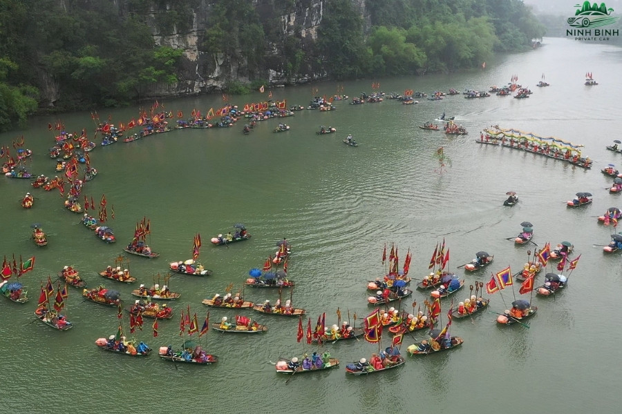Festivals in Ninh Binh - Ninh Binh Private Car
