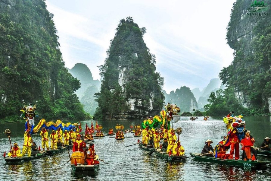 Festivals in Ninh Binh - Ninh Binh Private Car