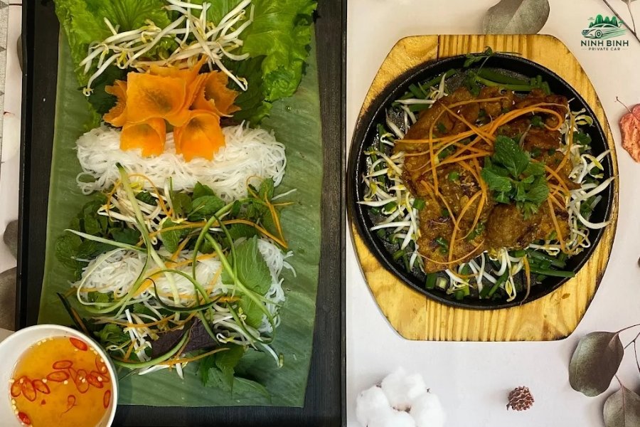 Best Restaurants In Ninh Binh - Ninh Binh Private Car
