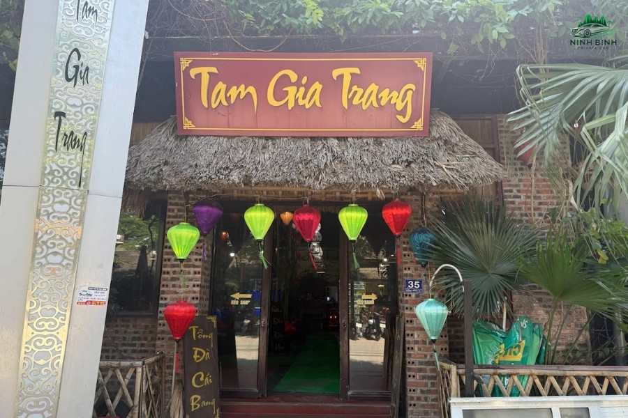 Restaurants In Ninh Binh - Ninh Binh Private Car