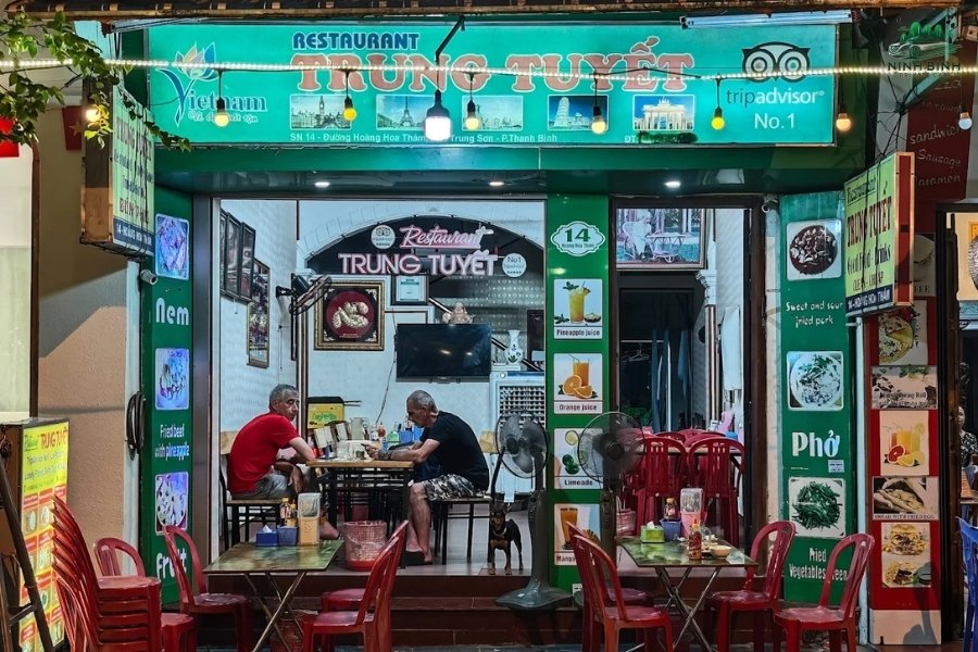 Where to eat in Ninh Binh? - Ninh Binh Private Car