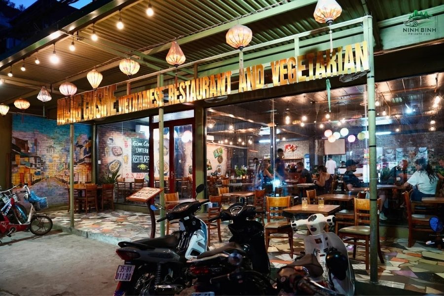 Best Restaurants In Ninh Binh - Ninh Binh Private Car