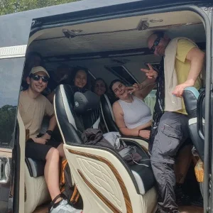 Ninh Binh to Na Meo Border Limousine - Ninh Binh Private Car