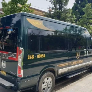 Ninh Binh to Na Meo Border Limousine - Ninh Binh Private Car