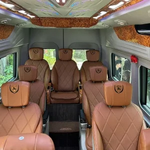 Ninh Binh to Na Meo Border Limousine - Ninh Binh Private Car