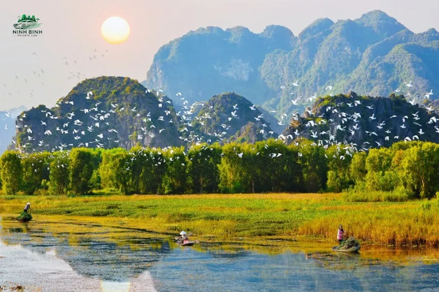 Thung Nham Bird Park Ninh Binh - Ninh Binh Private Car