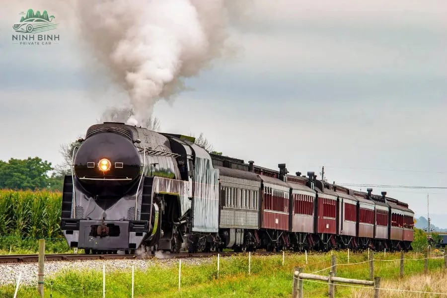 Travelling To Halong Bay By Train—Ninh Binh Private Car