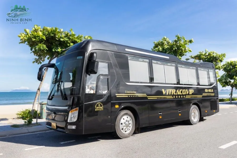 Travelling To Halong Bay By Limousine Bus -Ninh Binh Private Car
