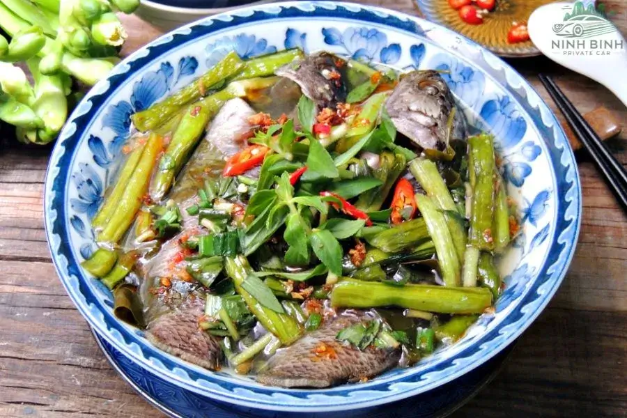 Ninh Binh Food Sour Rockfish Soup
