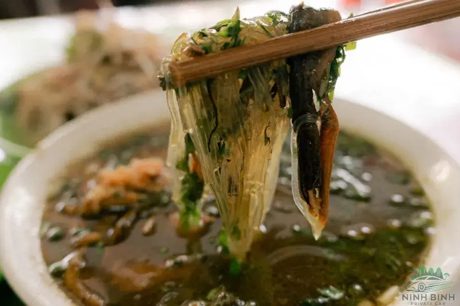 Mien Luon (Eel Glass Noodles)