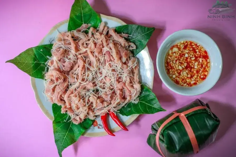 Nem Chua Yen Mac (Yen Mac Fermented Pork Rolls)