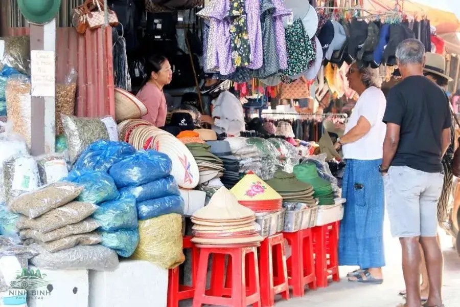 Local Markets in Ninh Binh - Ninh Binh Private Car