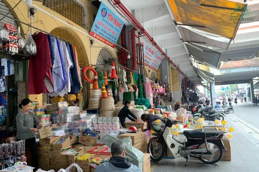 Local Markets in Ninh Binh - Ninh Binh Private Car