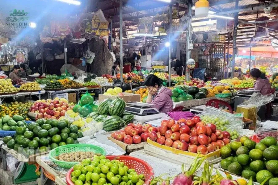 Local Markets in Ninh Binh - Ninh Binh Private Car