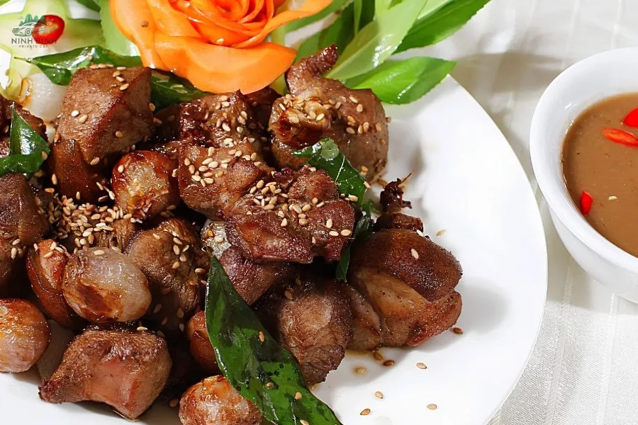 Mountain Goat Meat - Ninh Binh Private Car