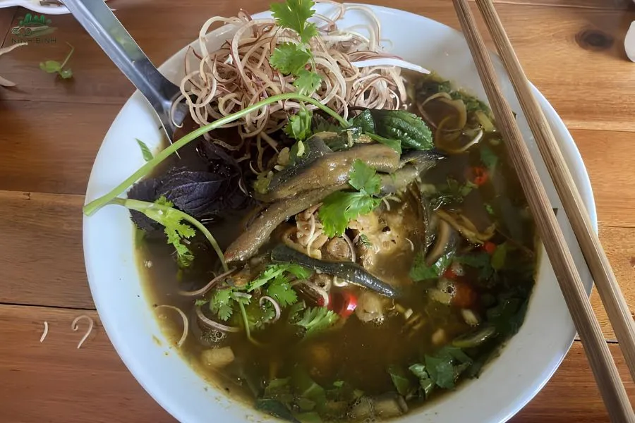Glass Noodles With Eel - Ninh Binh Private Car
