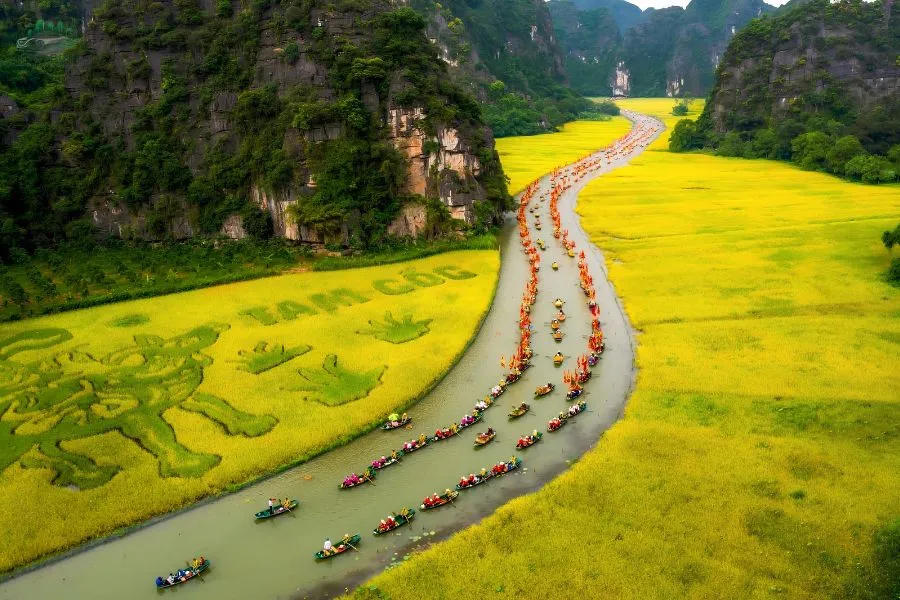 Tam Coc - Ninh Binh Private Car