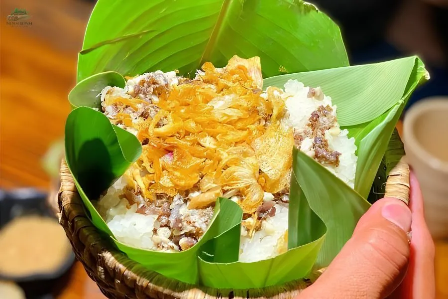 Ant-Egg Sticky Rice - Ninh Binh Private Car