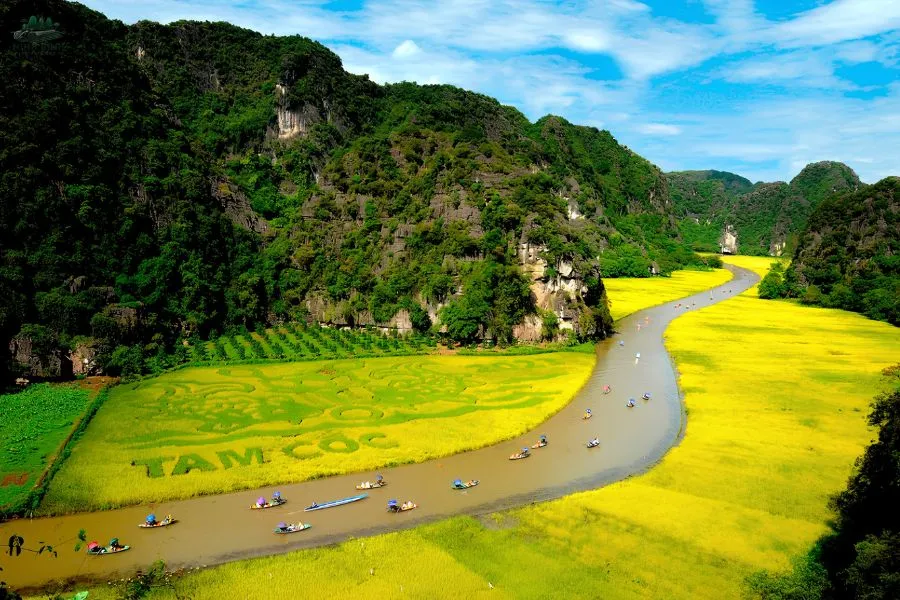 Tam Coc In Ninh Binh - Ninh Binh Private Car